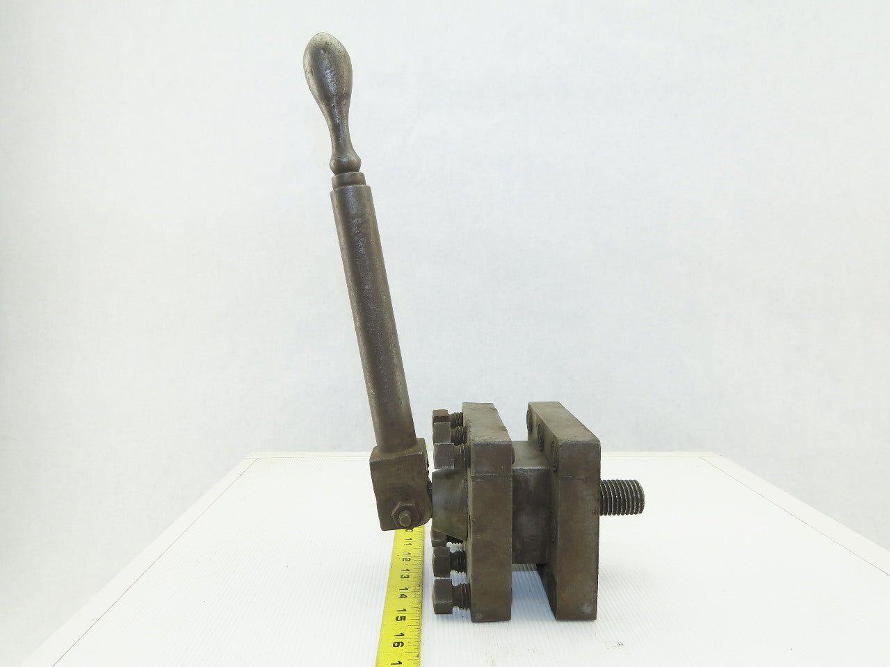 Lathe 4 Position Quick Change Manual Tool Post Holder 4-1/2"x4-1/2"