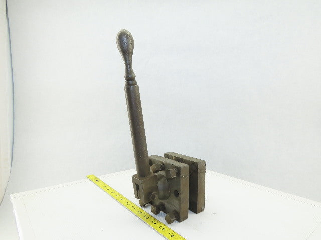 Lathe 4 Position Quick Change Manual Tool Post Holder 4-1/2"x4-1/2"