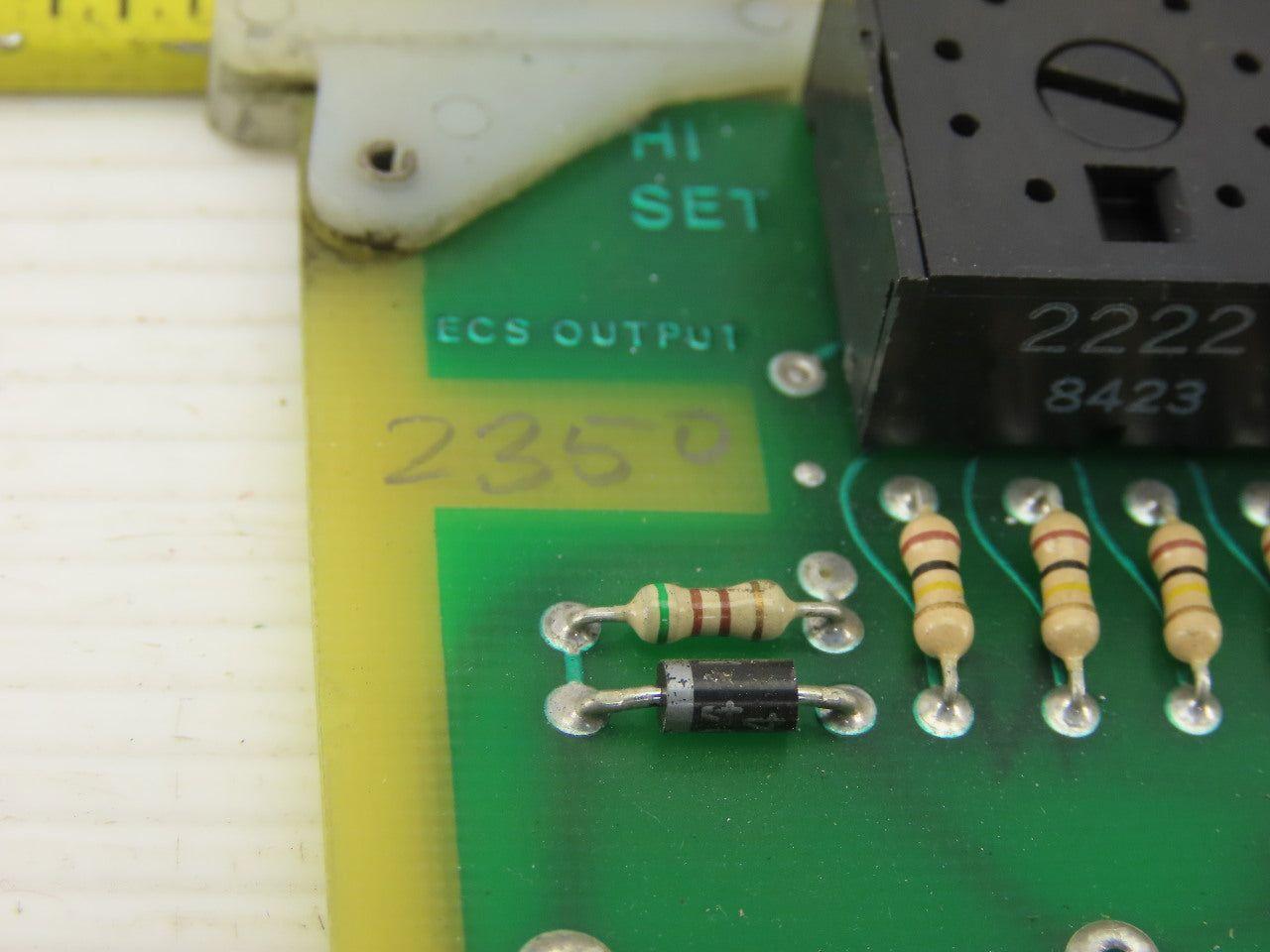 Futronix 2350 ECS Output Card Circuit Board PCB
