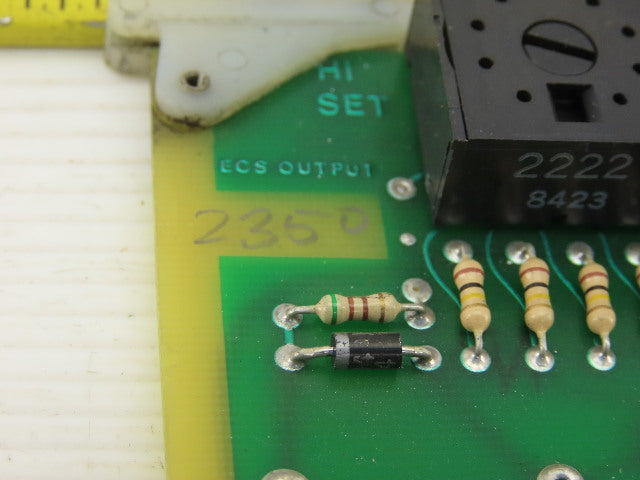 Futronix 2350 ECS Output Card Circuit Board PCB