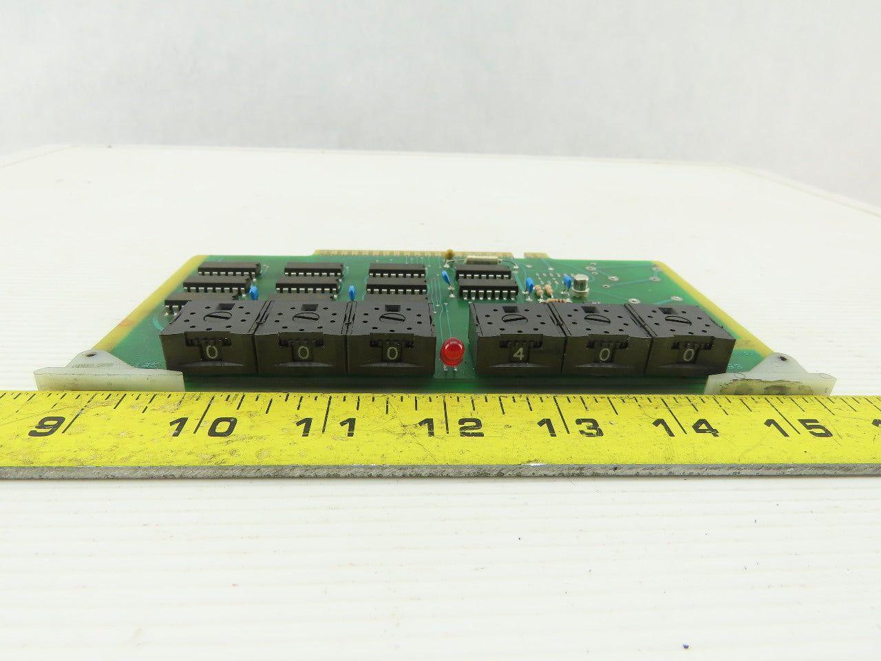 Futronix 2350 ECS Output Card Circuit Board PCB