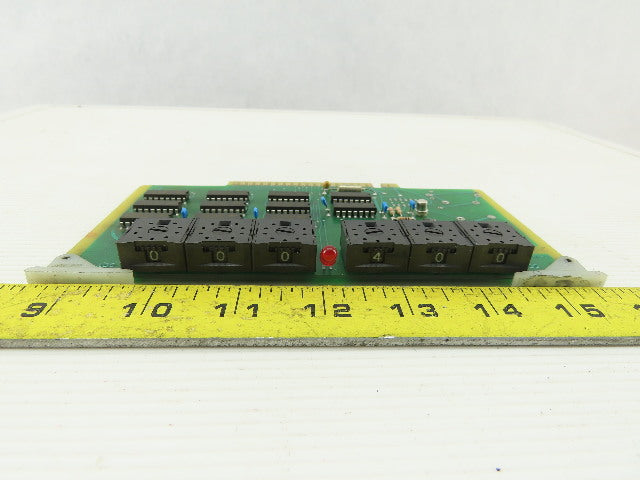 Futronix 2350 ECS Output Card Circuit Board PCB