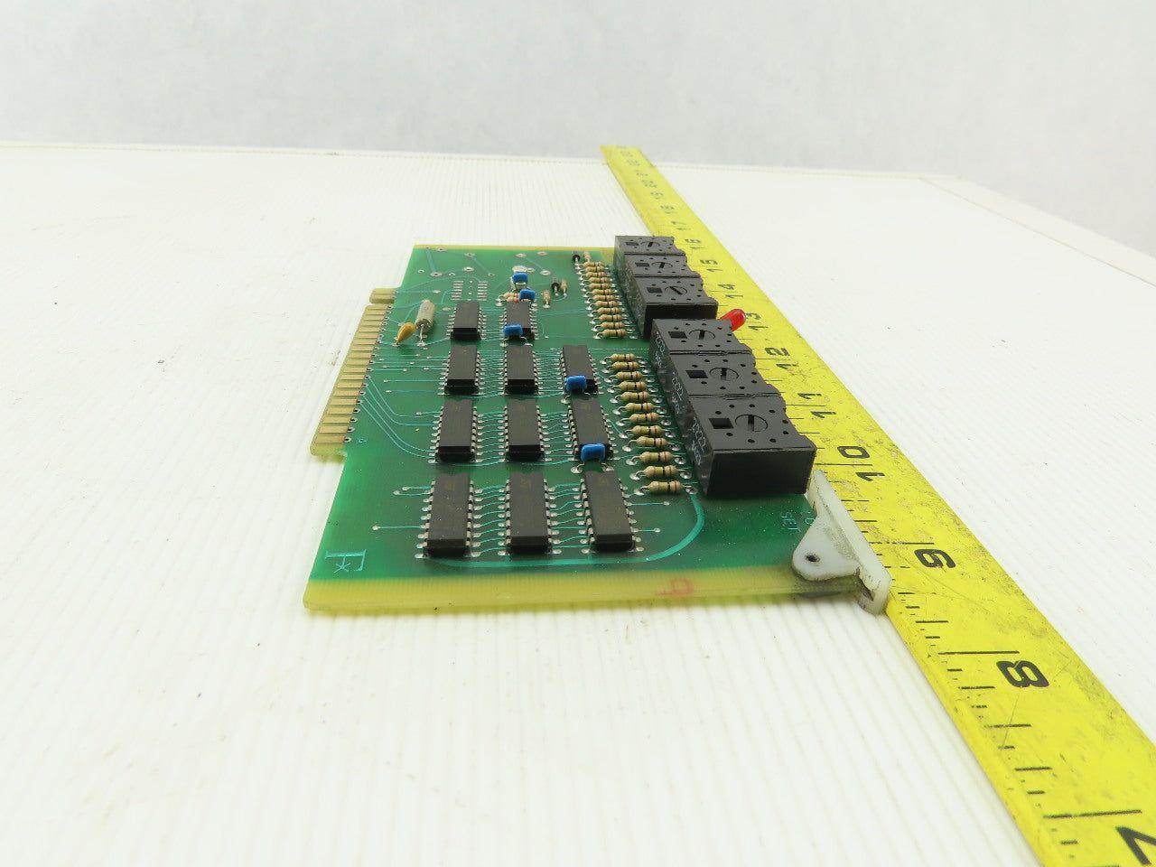 Futronix 2350 ECS Output Card Circuit Board PCB