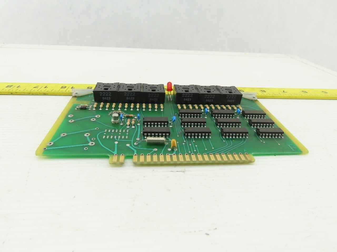 Futronix 2350 ECS Output Card Circuit Board PCB