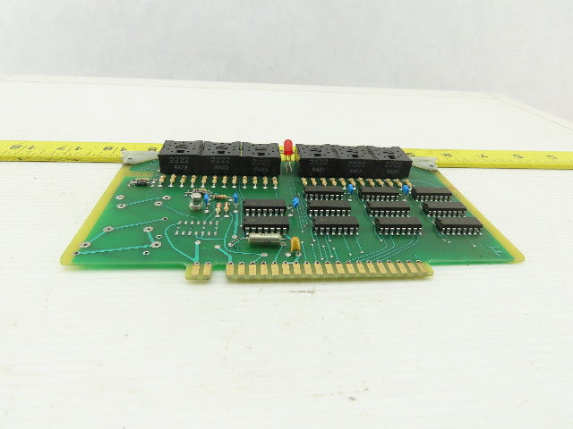 Futronix 2350 ECS Output Card Circuit Board PCB