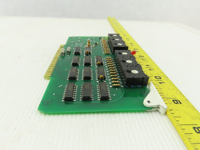 Futronix 2478 ECS Output Card Circuit Board PCB