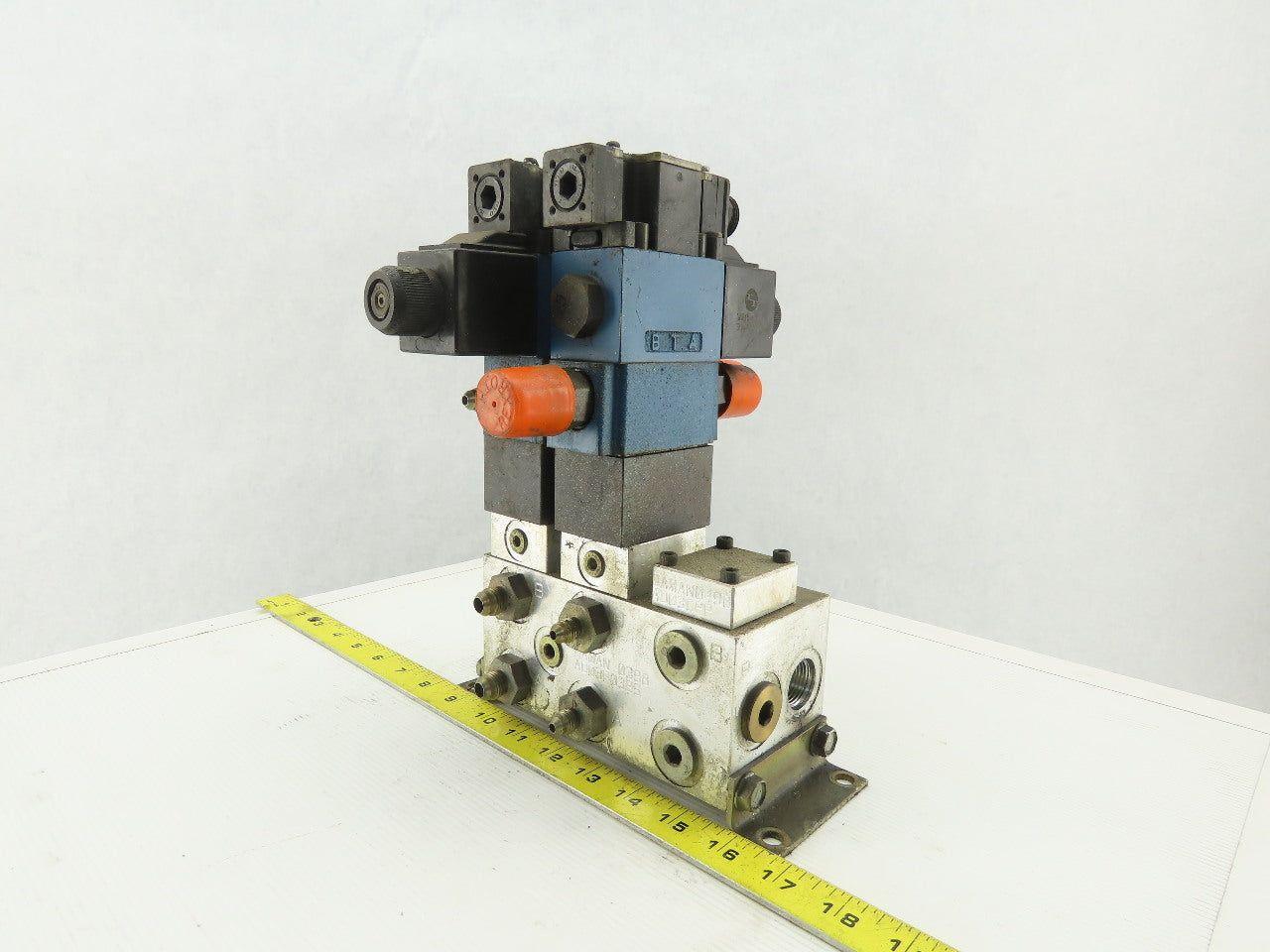 Rexroth 4WE6C61/EW110N9DK23L 4/2 Position Regulated Hydraulic Check Assembly