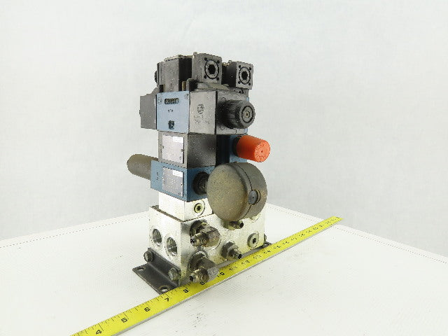 Rexroth 4WE6C61/EW110N9DK23L 4/2 Position Hydraulic Regulated Check Assembly