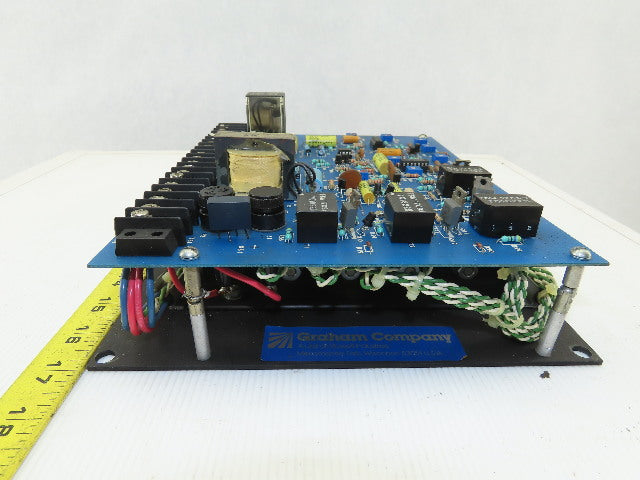 Graham SCR 1623C 2HP Drive 240VAC 17.4A 50/60Hz