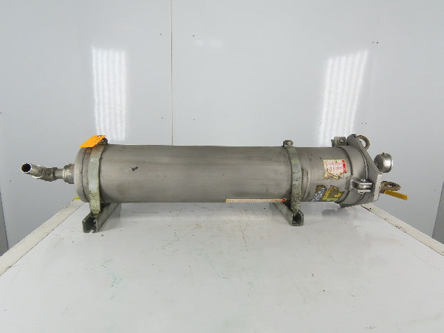 FSI BFNP12 8" Basket Filter Strainer 304 Stainless Steel 26" Long 1" NPT Ports