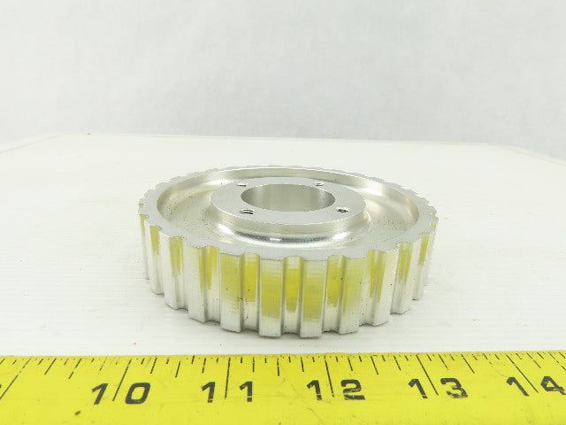 5.21.130-6e 444132 Aluminum Timing Pulley 1-9/16" Bore 4-3/4" Diameter 1" Wide
