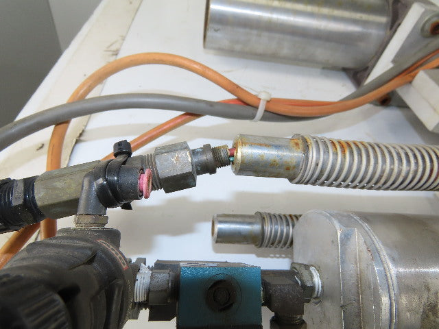 Branson Ultrasonic Welder Powered Welding Head Unit