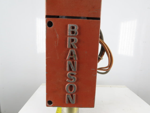 Branson Ultrasonic Welder Powered Welding Head Unit