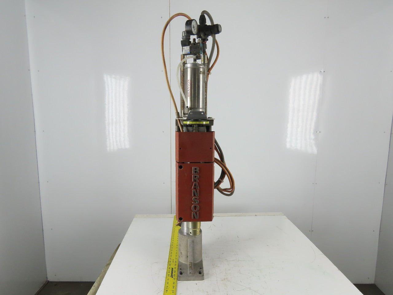 Branson Ultrasonic Welder Powered Welding Head Unit