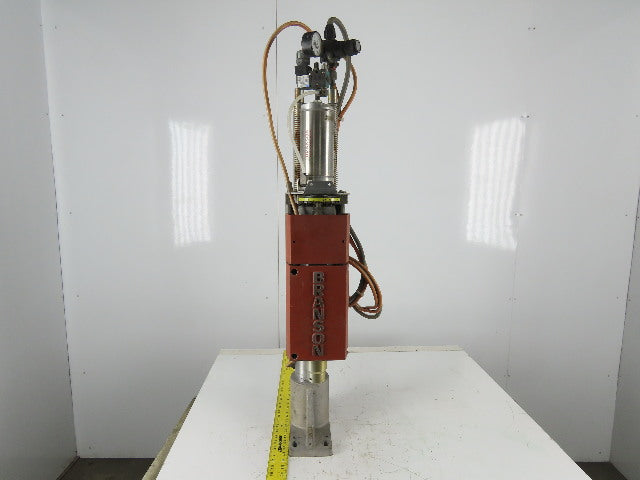 Branson Ultrasonic Welder Powered Welding Head Unit
