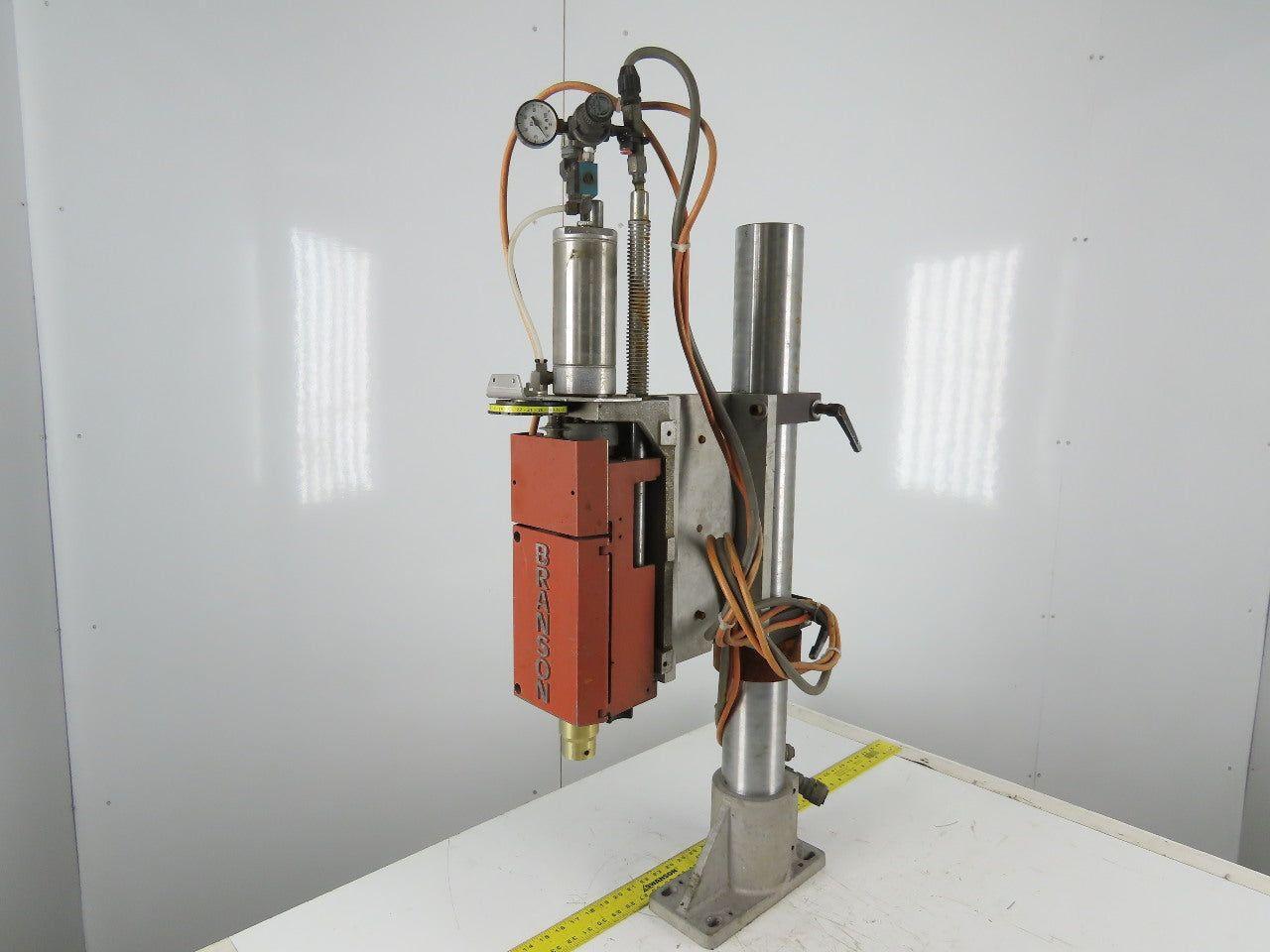 Branson Ultrasonic Welder Powered Welding Head Unit