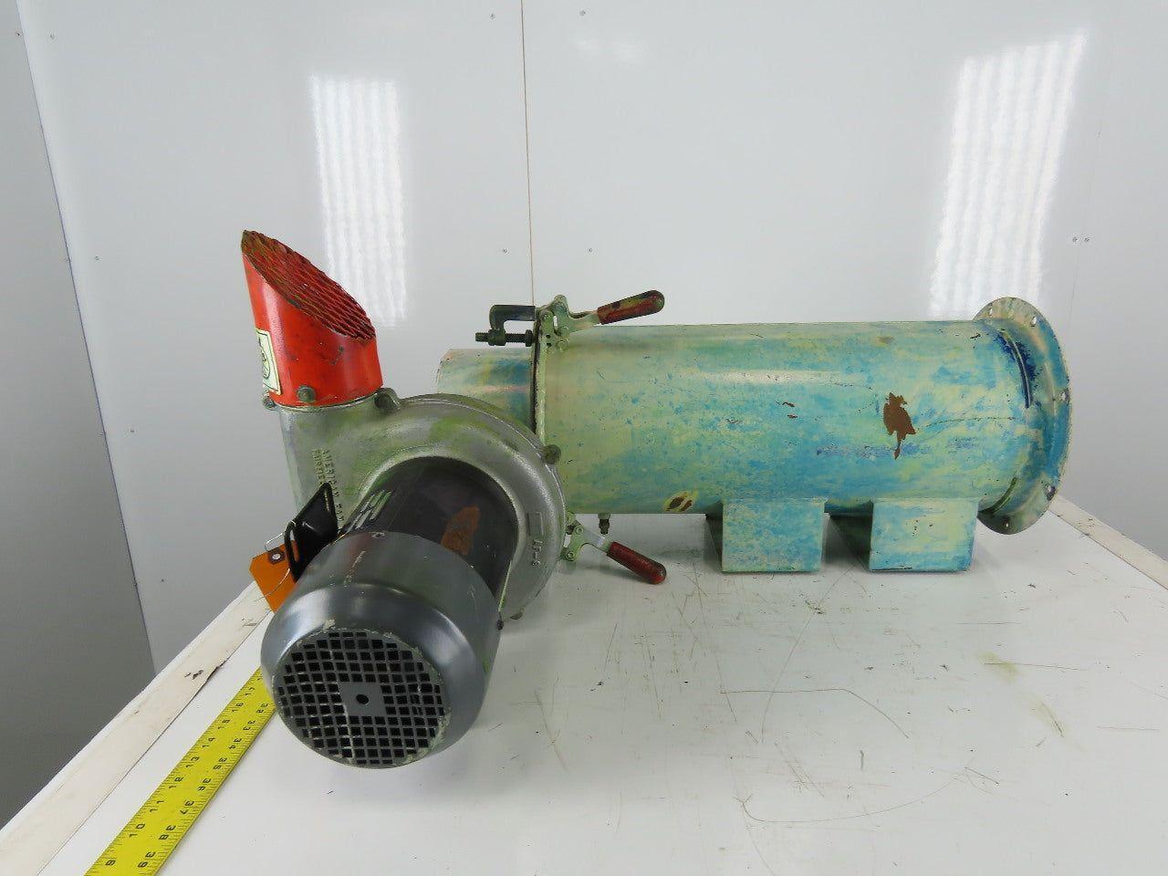 HSI Horizon Systems HS8-1000 10" Vacuum Blower Filter Unit 208-230/460V 3Ph