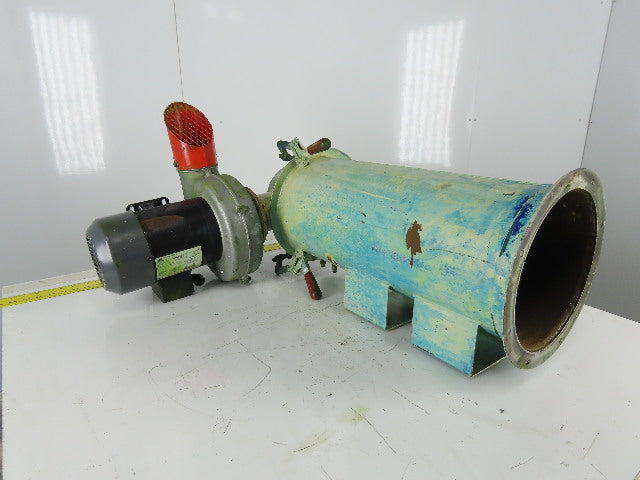 HSI Horizon Systems HS8-1000 10" Vacuum Blower Filter Unit 208-230/460V 3Ph