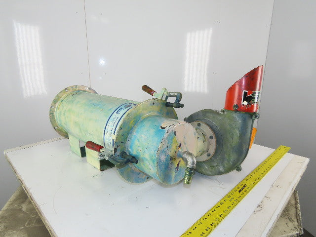 HSI Horizon Systems HS8-1000 10" Vacuum Blower Filter Unit 208-230/460V 3Ph