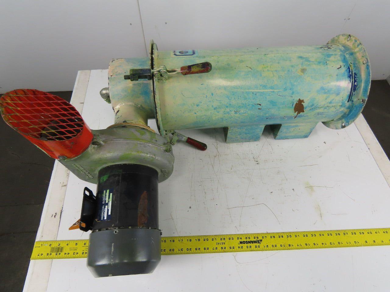 HSI Horizon Systems HS8-1000 10" Vacuum Blower Filter Unit 208-230/460V 3Ph