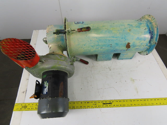HSI Horizon Systems HS8-1000 10" Vacuum Blower Filter Unit 208-230/460V 3Ph