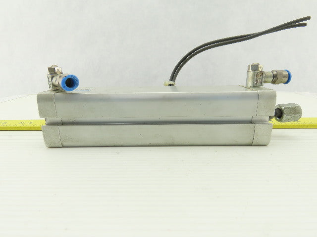 Festo TD08 ADN-25-120-I-P-A Pneumatic Compact Air Cylinder 25mm x 120mm 145 PSI
