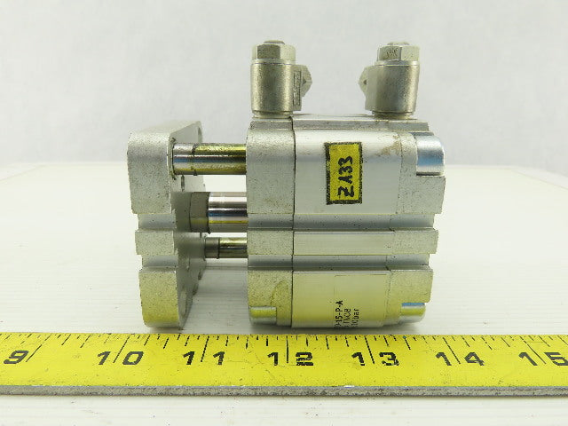 Festo ADVU-50-15-P-A Compact Pneumatic Air Cylinder 50x15mm stroke