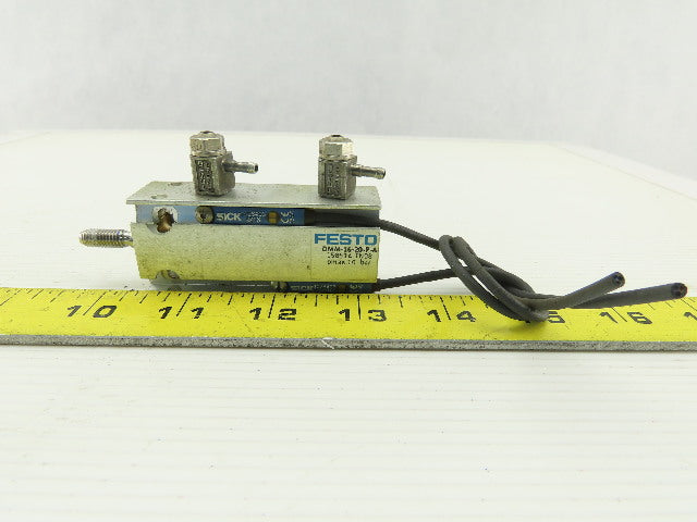 Festo DMM-16-20-P-A Compact Pneumatic Air Cylinder