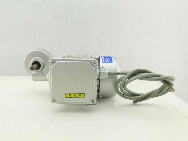 Bonora CS5-6B/4 Gear Motor 230/460V 3Ph 20:1 Ratio 98RPM