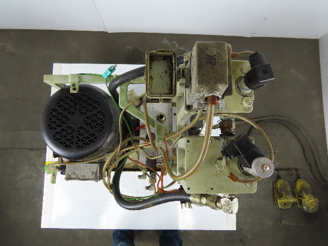 2Hp 19 Gallon Hydraulic Power Unit 208- 230/460V 3Ph W/HD49AA2A11A Pump