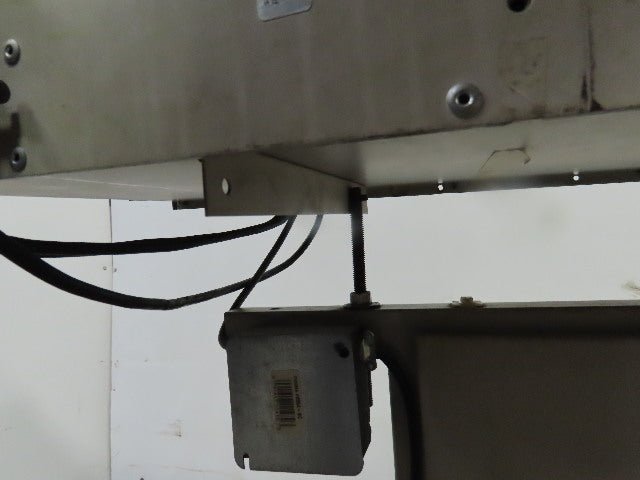 12"Wx46"L"x31"H Smooth Belt Conveyor 115V 1Ph 0-72" FPM