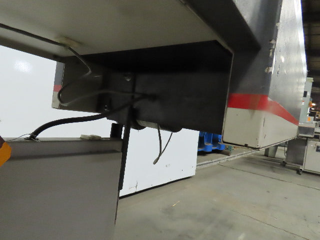 12"Wx46"L"x31"H Smooth Belt Conveyor 115V 1Ph 0-47" FPM