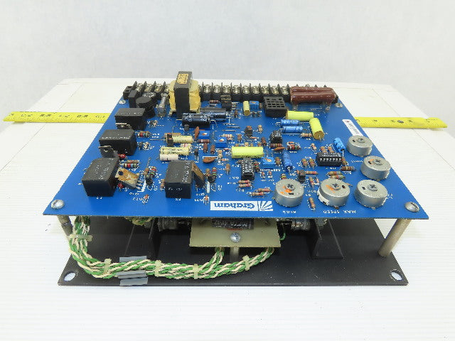 Graham SCR 1623C 2HP Drive 240VAC 17.4A 50/60Hz