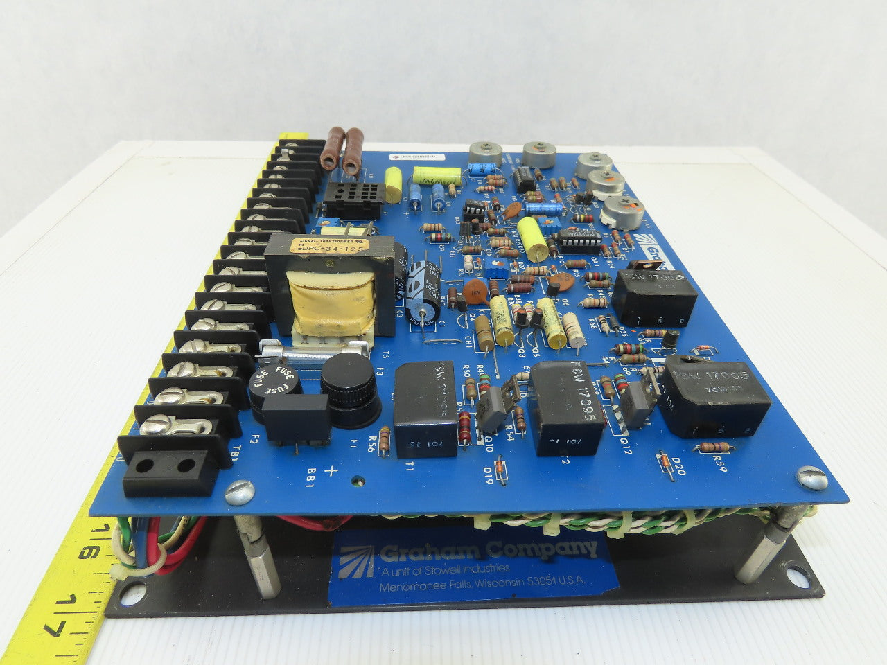 Graham SCR 1623C 2HP Drive 240VAC 17.4A 50/60Hz
