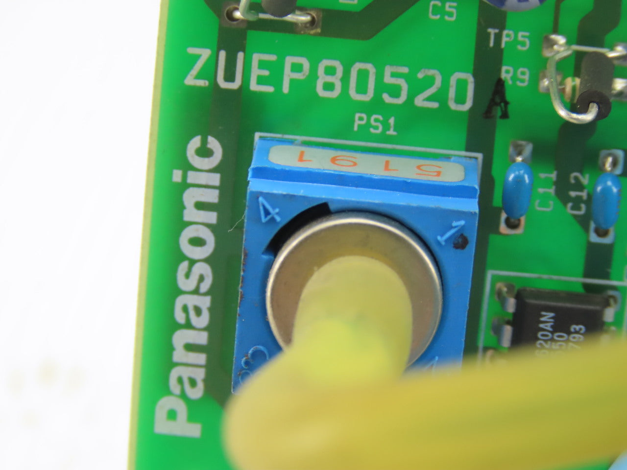 Panasonic ZUEP80520 Circuit Board Card PCB