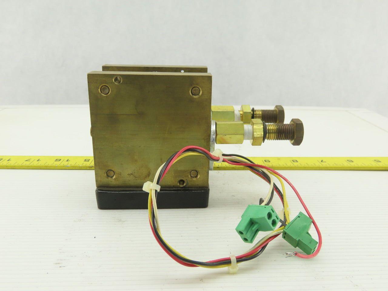 ITT Barton PC10-0100A Stat Pressure 500PSI Diff Pressure 500IWC