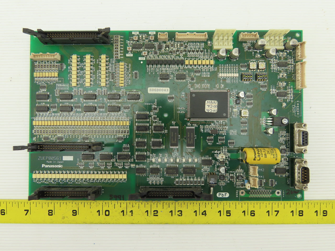 Panasonic ZUEP80561 Circuit Board Assembly PCB