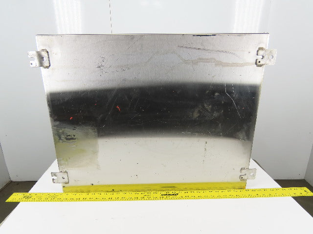 Stainless Steel Wall Mount Electrical Box/Enclosure 30x24x8" W/Backplate