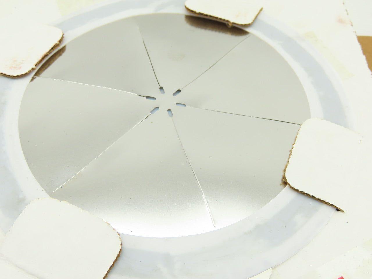 BS & B 6" AV Rupture Disc 316 Stainless Steel 4.0PSDI Min 6.5PSID Max 221°C