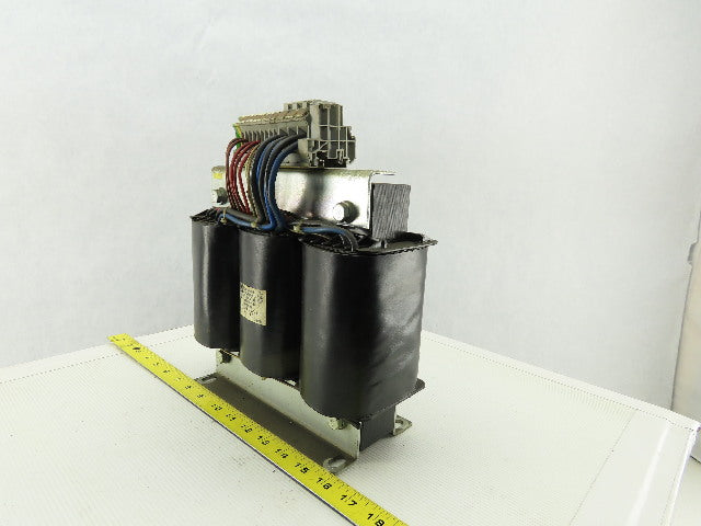 Wagner + Grimm Type DE1600 Transformer 3X480V Primary 3xa9,5 V Secondary