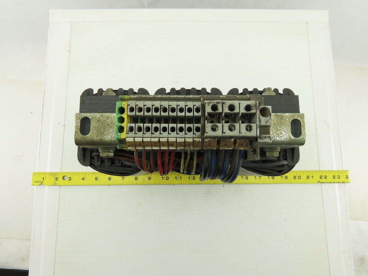 Wagner + Grimm Type DE1600 Transformer 3X480V Primary 3xa9,5 V Secondary