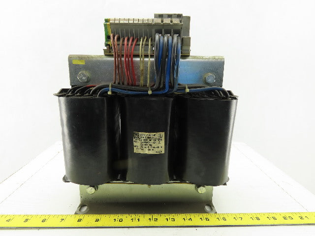 Wagner + Grimm Type DE1600 Transformer 3X480V Primary 3xa9,5 V Secondary