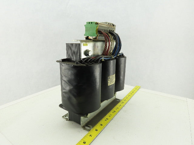 Wagner + Grimm Type DE1600 Transformer 3X480V Primary 3xa9,5 V Secondary
