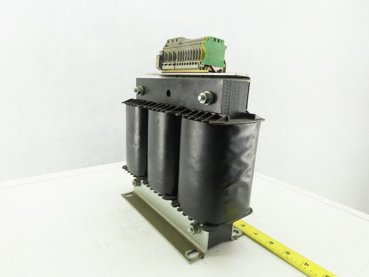 Wagner + Grimm Type DE1600 Transformer 3X480V Primary 3xa9,5 V Secondary