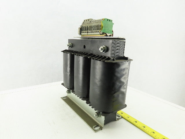Wagner + Grimm Type DE1600 Transformer 3X480V Primary 3xa9,5 V Secondary