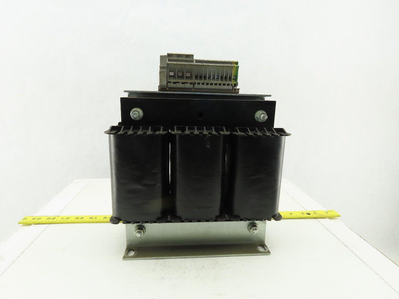Wagner + Grimm Type DE1600 Transformer 3X480V Primary 3xa9,5 V Secondary