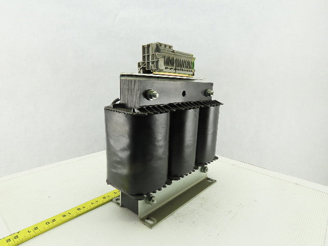 Wagner + Grimm Type DE1600 Transformer 3X480V Primary 3xa9,5 V Secondary