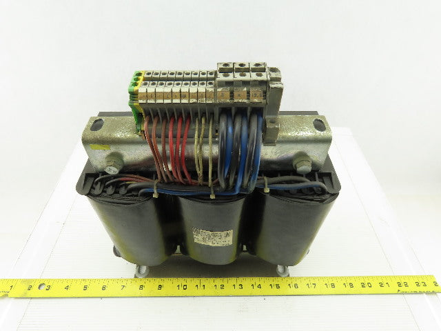 Wagner + Grimm Type DE1600 Transformer 3X480V Primary 3xa9,5 V Secondary