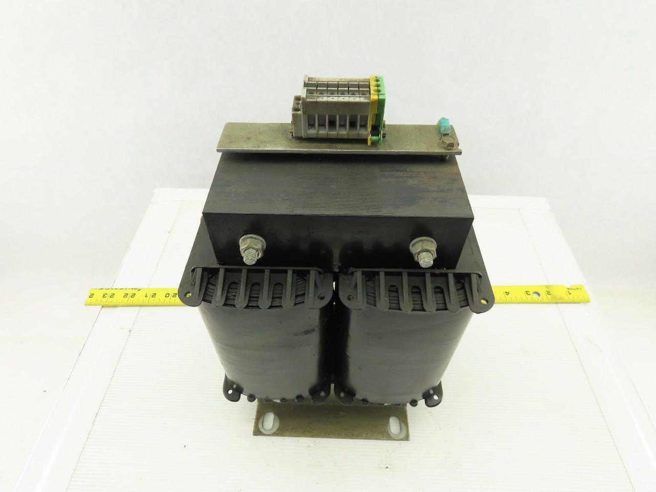 Wagner + Grimm Type EE 2' 430 Transformer 480V Primary 115V Secondary