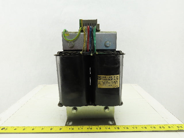 Wagner + Grimm Type EE 2' 430 Transformer 480V Primary 115V Secondary
